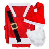 Kostým Santa Clausa SPRINGOS CA0031