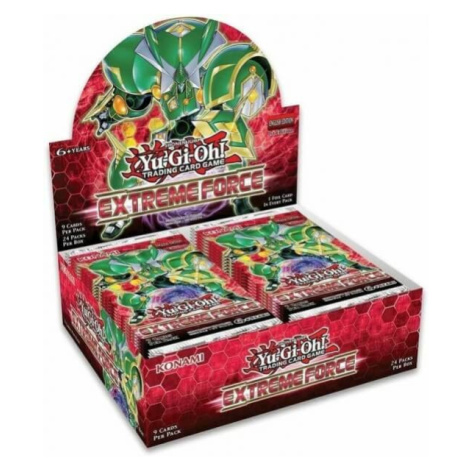 Konami Yu-Gi-Oh Extreme Force Booster Box