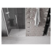 MEXEN/S - Velár posuvné sprchové dvere 100, transparent, biela 871-100-000-01-20