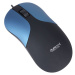 Marvo DMS002BL kancelárska drôtová myš modrá