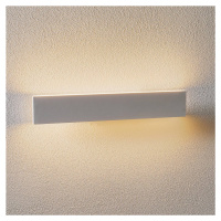 Nástenné svietidlo LED Concha 47 cm, biele