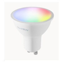 SMART žiarovka TechToy TSL-LIG-GU10, RGB, GU10, 4,5W