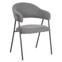 Sivé jedálenské stoličky v súprave 2 ks Lowen – LABEL51
