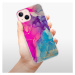 Odolné silikónové puzdro iSaprio - Purple Ink - iPhone 13