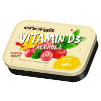 ENERGIT vitamín D3 + acerola 42 tabliet