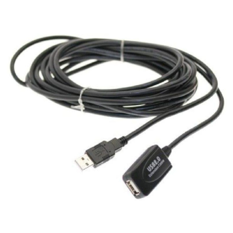 PremiumCord USB 2.0 repeater a predlžovací kábel A/MA/F 5m