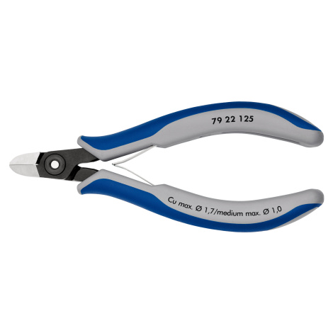 KNIPEX Kliešte cvikacie bočné, presné 7922125