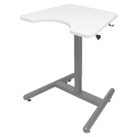 Písací stôl Salli School Desk Farba: sivá