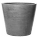 Kvetináč Jumbo Bucket, farba sivá, viac veľkostí - PotteryPots Velikost: M - v. 85 cm, ⌀ 98 cm