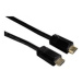 Hama 122104 HDMI kábel vidlica - vidlica, pozlátený, 3*, 1,5 m