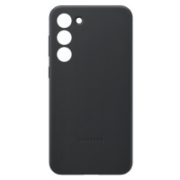 Samsung Leather Case Galaxy S23+ Black