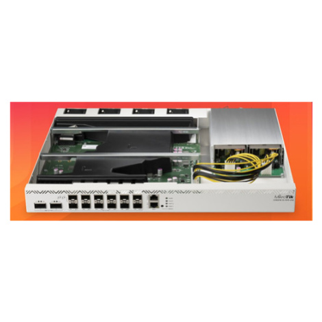 MIKROTIK RouterBOARD Cloud Core Router CCR2216-1G-12XS-2XQ + L6 (2GHz; 16GB RAM; 1xGLAN; 12xSFP2