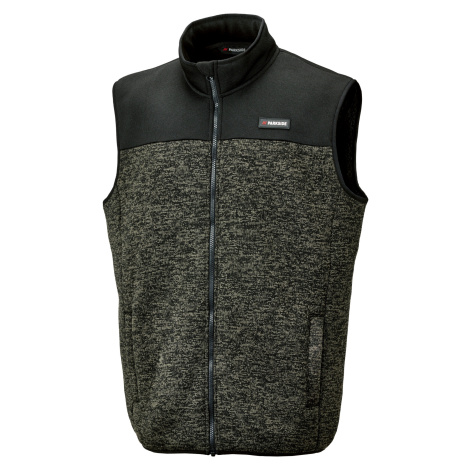 PARKSIDE® Pánska flaušová vesta (hnedá, XXL (60/62))