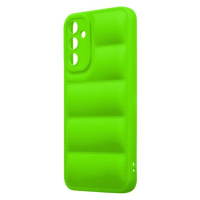 OBAL:ME Puffy Kryt pre Samsung Galaxy A34 5G Green