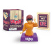 RP Minis Velma Talking Bust and Illustrated Book Miniature Editions