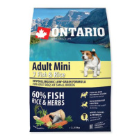 Ontario Dog Adult Mini Fish - 6,5kg