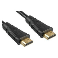 PremiumCord vysokorýchlostný HDMI kábel s Ethernetom 1m