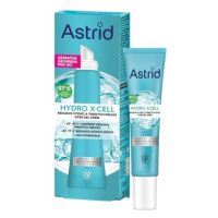 ASTRID Hydro X-Cel Očný gél krém proti opuchom a tmavým kruhom 15 ml