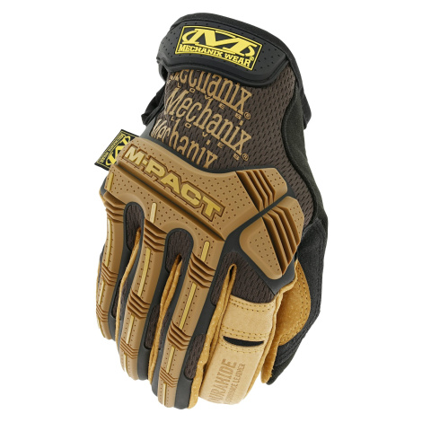 MECHANIX Kombinované kožené rukavice DuraHide M-Pact M/9