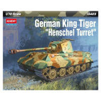 Model Kit tank 13423 - German King Tiger 