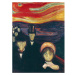 Reprodukcia obrazu Edvard Munch - Anxiety, 60 x 80 cm