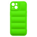 OBAL:ME Puffy Kryt pre Apple iPhone 15 Green