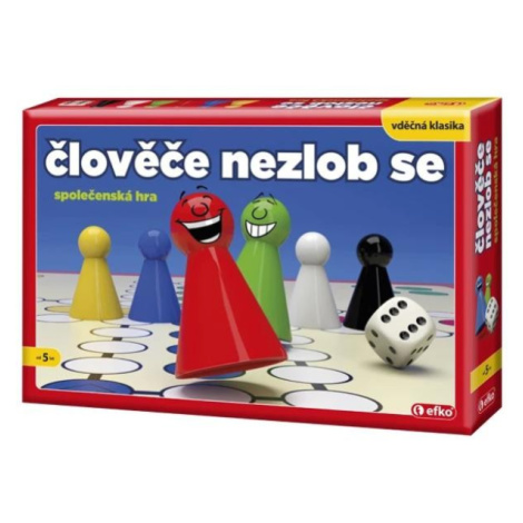 Človeče, nehnevaj sa! - najobľúbenejšia hra