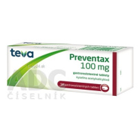 Preventax 100 mg