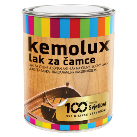 KEMOLUX - Lodný lak na drevo 0,75 l matný