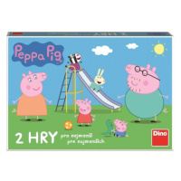 Dino PEPPA PIG Poď sa hrať a šmykľavky Detská hra