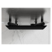MEXEN - Akan vykurovací rebrík/radiátor 1080 x 500 mm, 784 W, čierna W121-1080-500-00-70