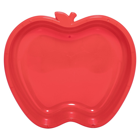 Pieskovisko jablko - červené Wiky
