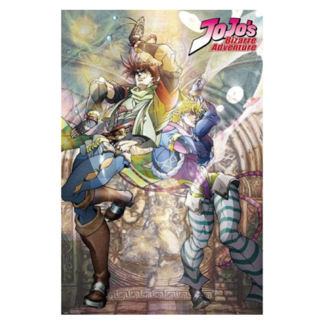 GBeye JoJo's Bizarre Adventure Joseph and Ceasar Poster 91,5 x 61 cm