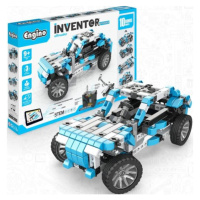 Engino INVENTOR MOTORIZED offroader s 10 bonusovými modelmi