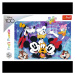 Puzzle Ve světě Disney je zábava 100 dílků 41x27,5cm v krabici 29x20x4cm