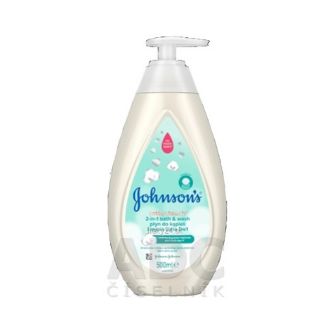 Johnson's Cottontouch kúpeľ a umývací gél 2v1