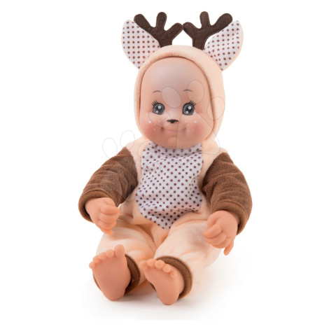 Bábika v kostýme Srnček Animal Doll MiniKiss Smoby 27 cm so zvukom od 12 mes