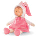 Bábika Miss Pink Sweet Dreams Corolle Mon Doudou ružová s hnedými očami 25 cm od 0 mes