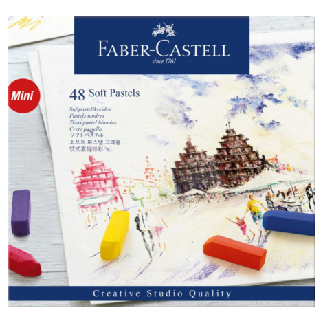 Suchý pastel Creative Studio mini set 48 farebný