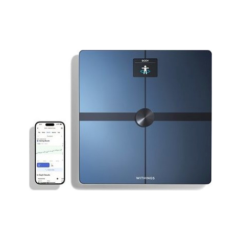 Withings Body Smart Advanced Body Composition Wi-Fi Scale – Black