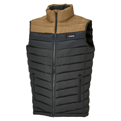 PARKSIDE® Pánska prešívaná vesta (čierna, S (44/46))