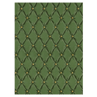 MINDTHEGAP Tufted Panel Forest Green