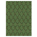 MINDTHEGAP Tufted Panel Forest Green