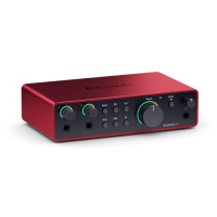 Focusrite Scarlett 2i2 4th Gen