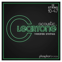 Cleartone Phosphor Bronze 12-String 10-47 Light