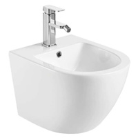 Mereo Mereo, Bidet závesný kapotovaný, 495x365x330, keramický, biely, MER-VSD82B