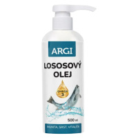 ARGI Lososový olej pre psov a mačky 500 ml