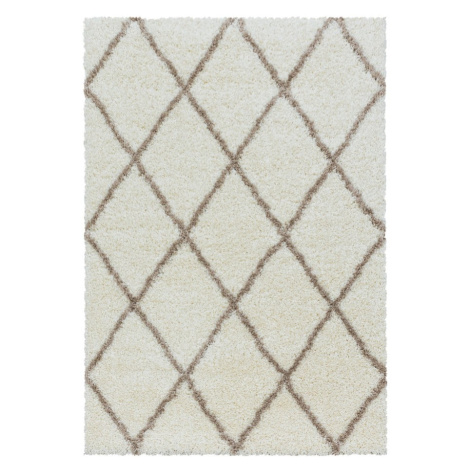 Krémový koberec 60x110 cm Alvor – Ayyildiz Carpets