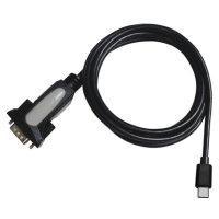 PremiumCord adaptér USB-C na RS232 1,8m