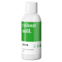 Olejová farba 100 ml vysokokoncentrovaná zelená - colour mill